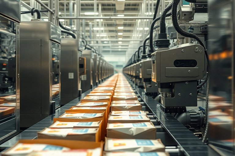 智能碼垛機器人工廠