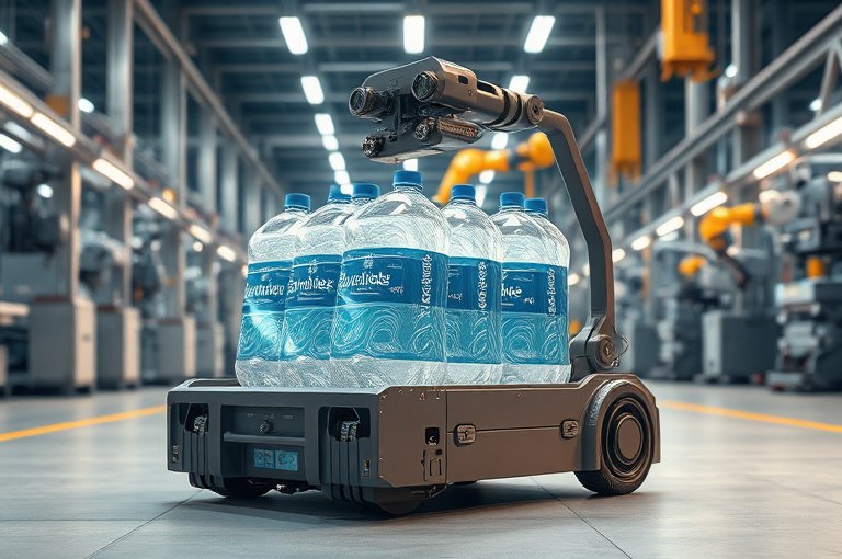 智能堆垛機(jī)控制系統(tǒng)