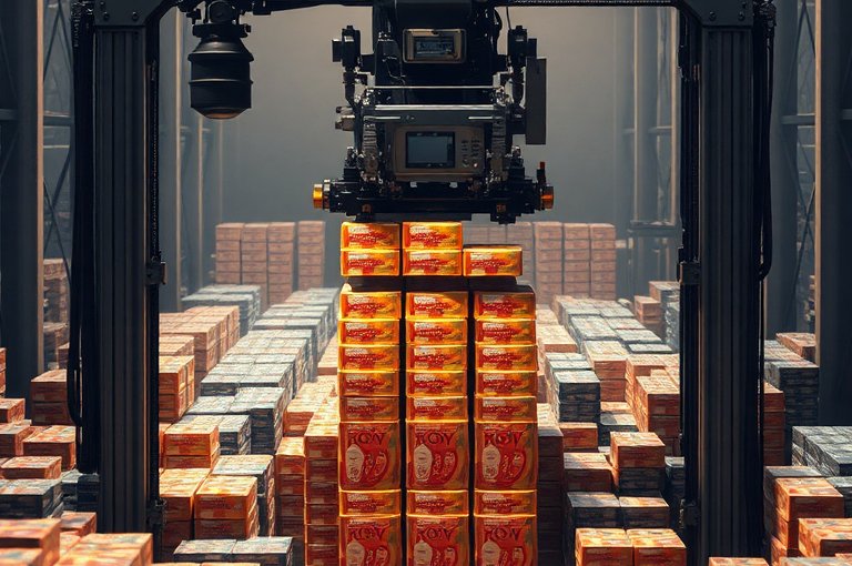 智能機(jī)械臂碼垛自動(dòng)化解決方案