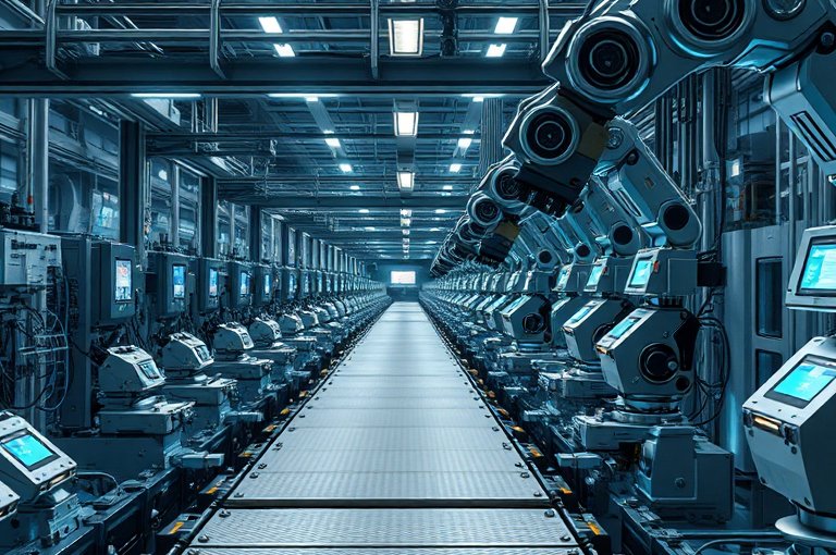 全自動智能機器人碼垛技術(shù)