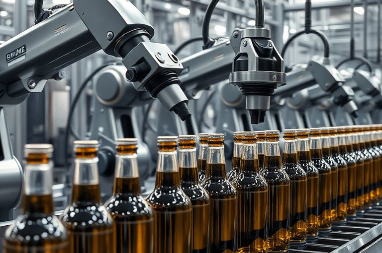 智能立體碼垛機器人設備