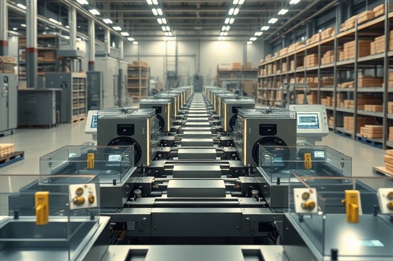 智能桁架機械臂高效協作生產