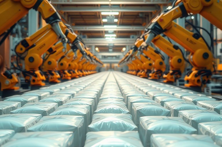 發(fā)動機(jī)自動化上下料系統(tǒng)