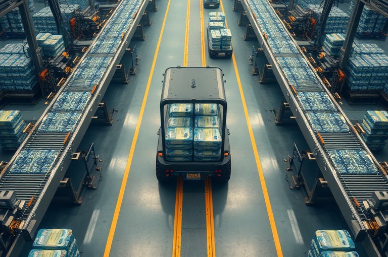 智能家具全自動上下料機械手