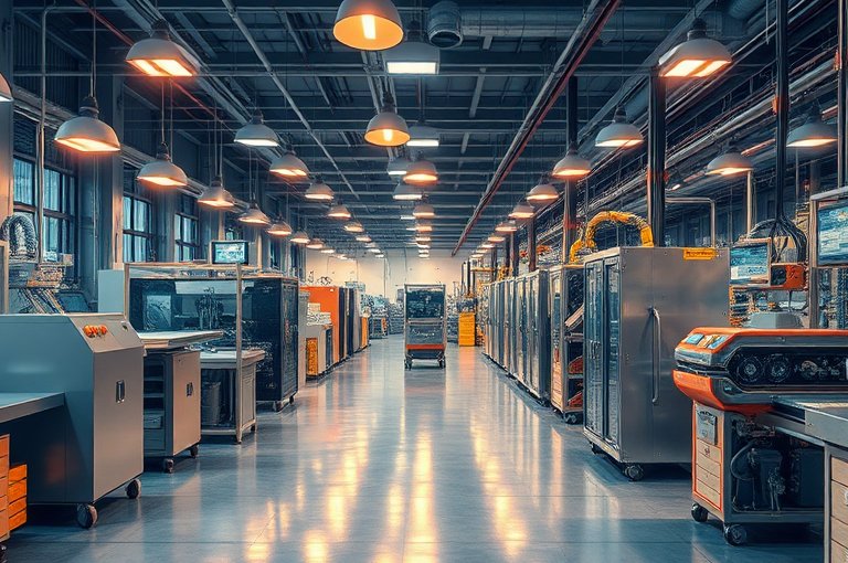 智能箱式碼垛機(jī)器人