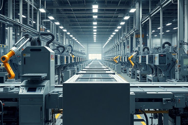 飼料自動化碼垛機器人系統(tǒng)