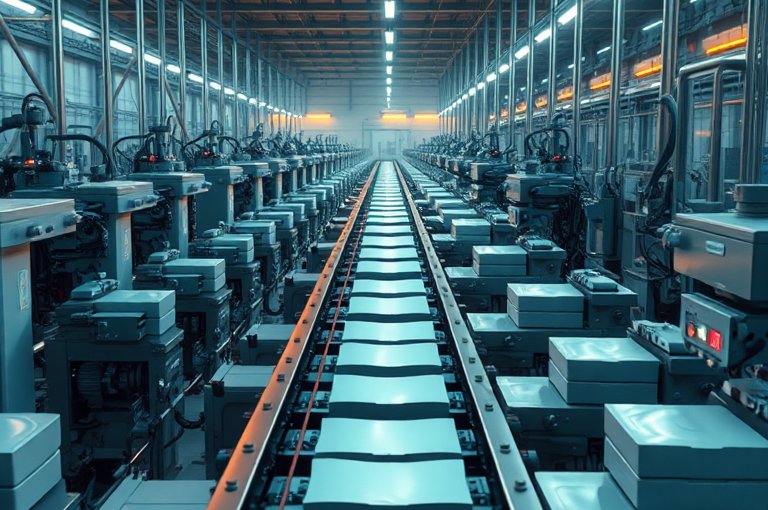 智能自動化裝卸料