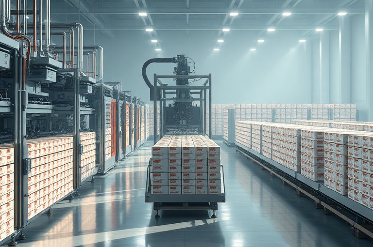 碼垛機供應解決自動化包裝難題