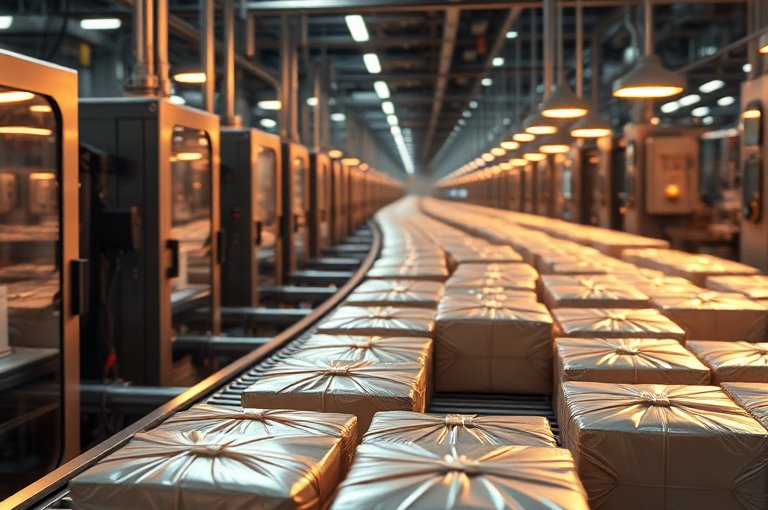 機(jī)械手上下料設(shè)計(jì)方案