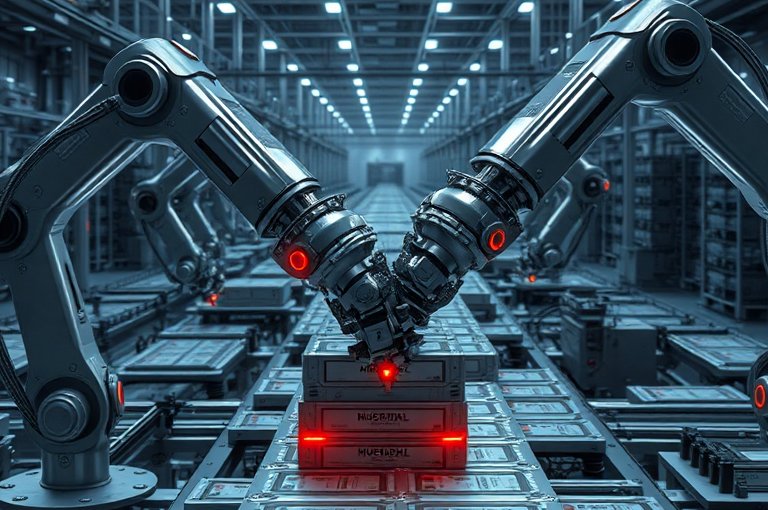 自動上下料機(jī)械手提升生產(chǎn)效率