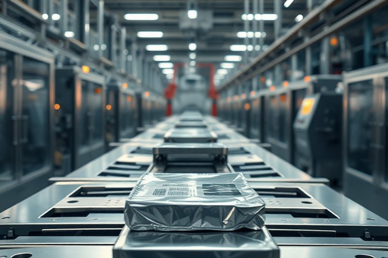 高效智能導軌堆垛系統