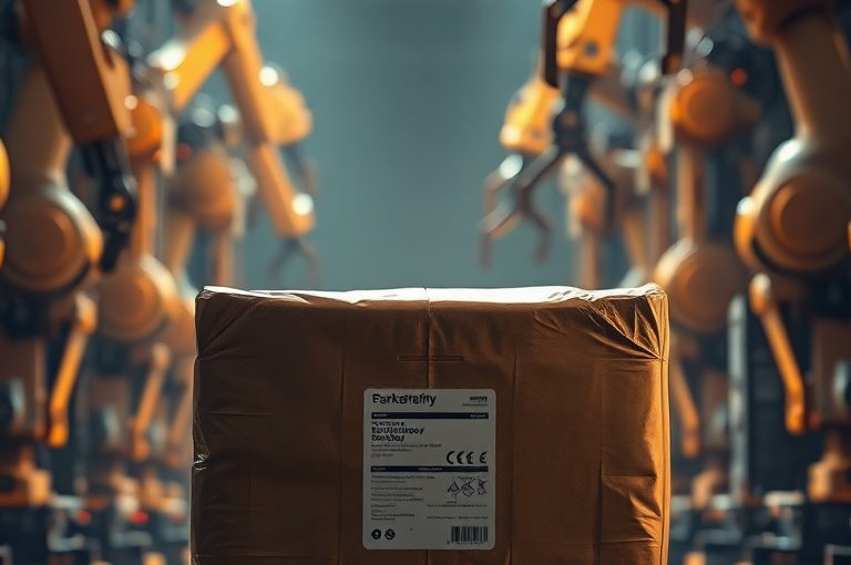 自動化產品貼標解決方案