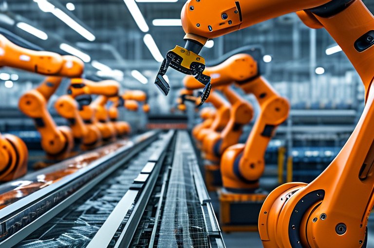 智能碼垛機助力倉儲自動化