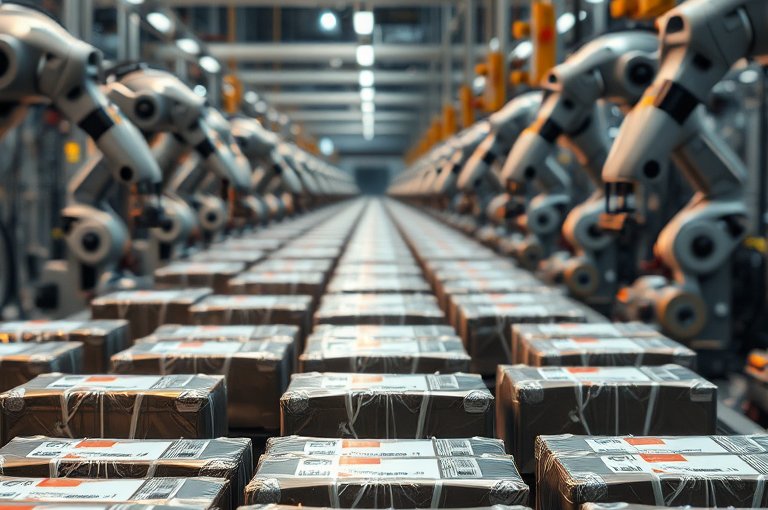 大型桁架機械手巨力臂膀助力自動化