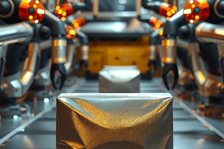 機(jī)器人自動(dòng)搬運(yùn)系統(tǒng)