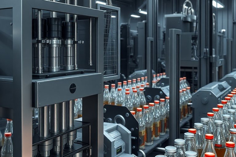 扁瓶全自動標簽貼標機