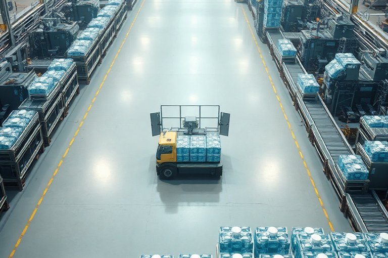 智能搬運機(jī)器人控制系統(tǒng)