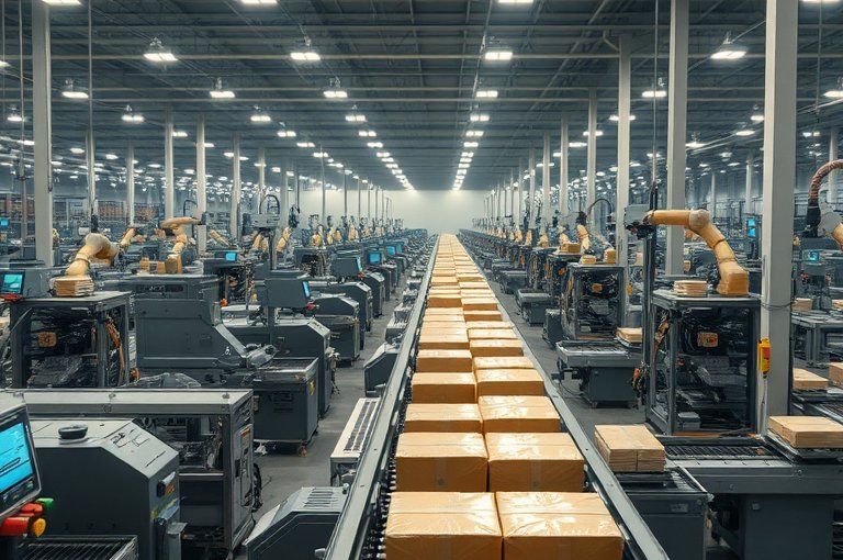 全自動化包裝生產線廠家