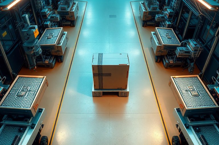 上下料機器人之優(yōu)勢