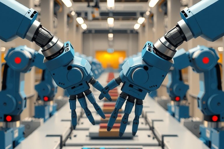 四軸機器人桁架機械臂