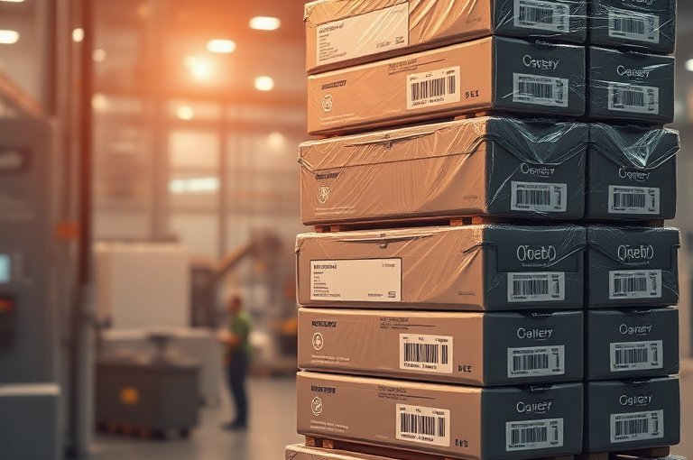 自動(dòng)化后道包裝生產(chǎn)線(xiàn)