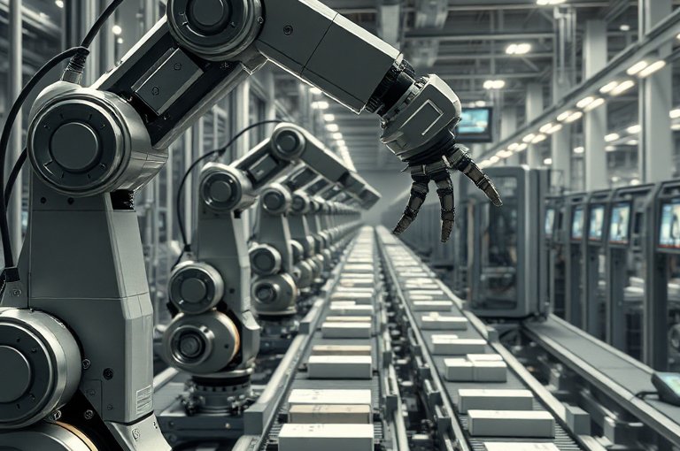 專業碼垛機器人助力企業智能升級