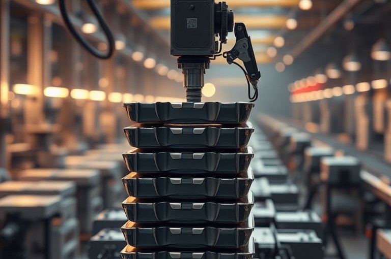 立柱式碼垛機(jī)系統(tǒng)設(shè)計與應(yīng)用研究